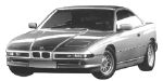 BMW E31 U11DD Fault Code