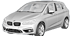 BMW F45 U11DD Fault Code